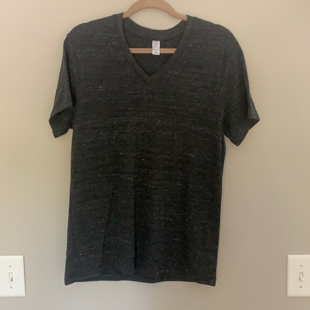 V-Neck Short Sleeve T-Shirt from Alternative Apparel